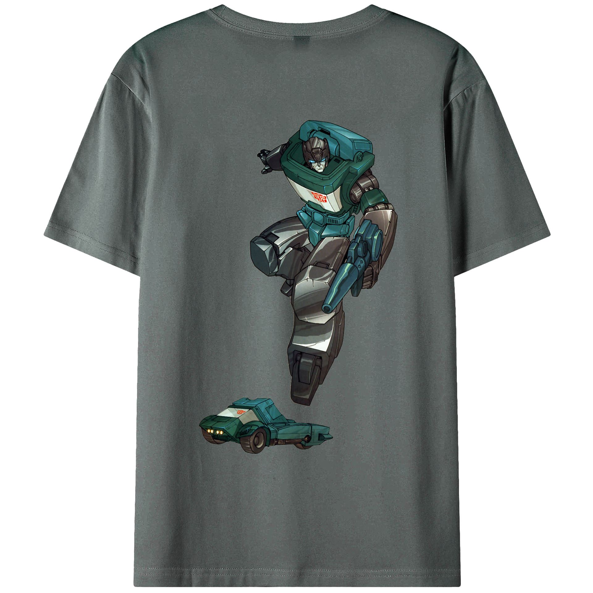 （画像用）  綿100％ メンズ半袖Tシャツ（バックプリント） 通気性